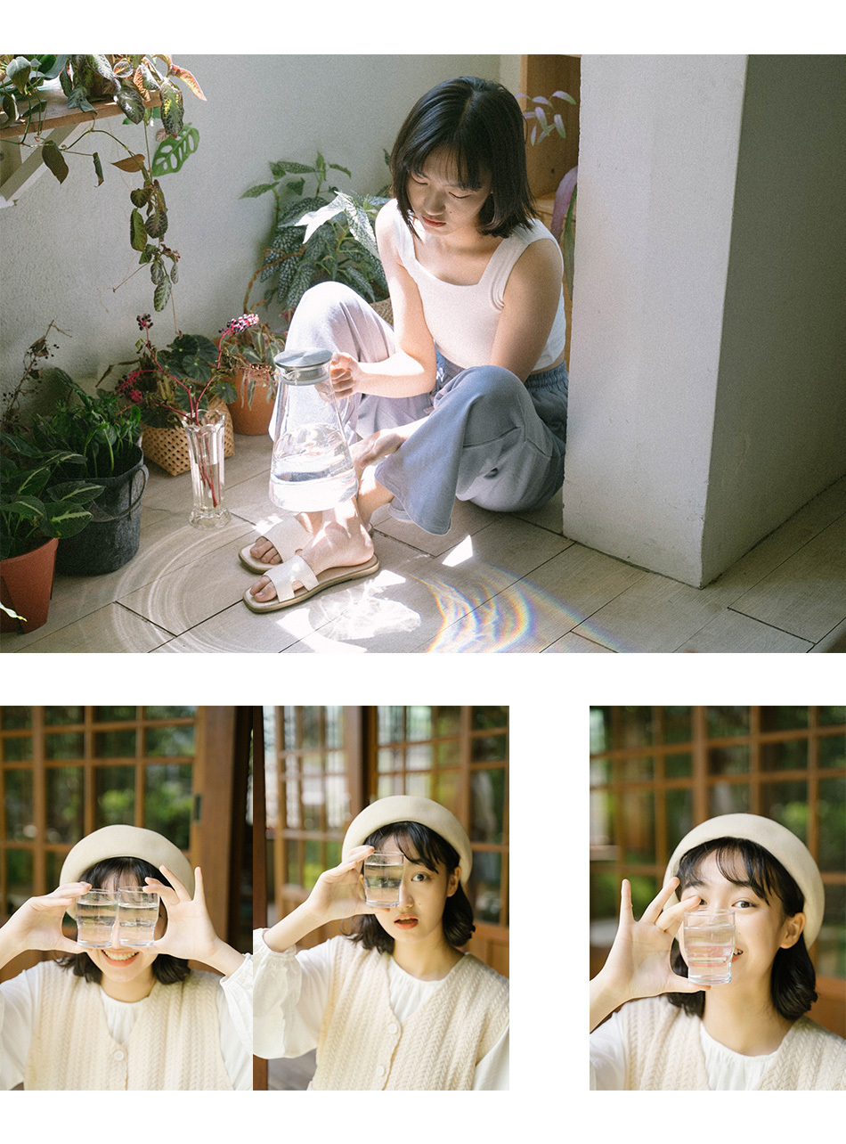 6.多喝水水變水水