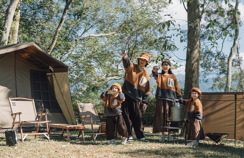 『露』得有格調！ 動手打造復古露營風格吧