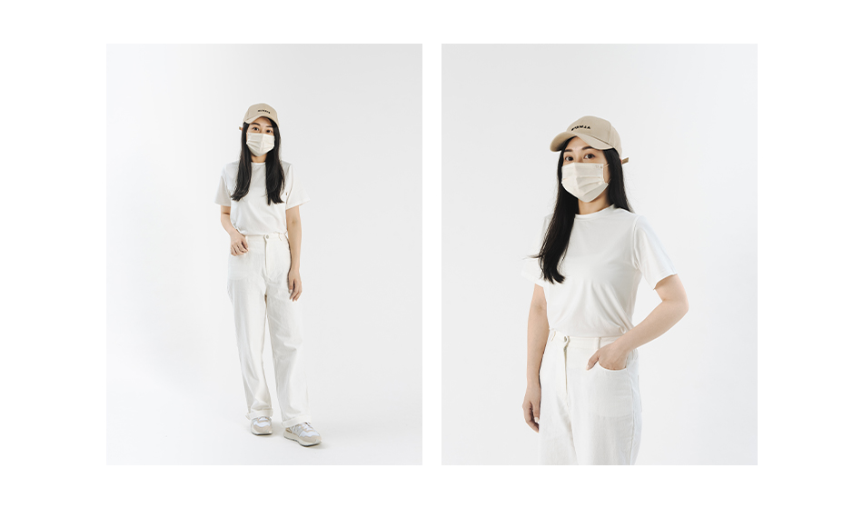 極彈純棉涼感素T